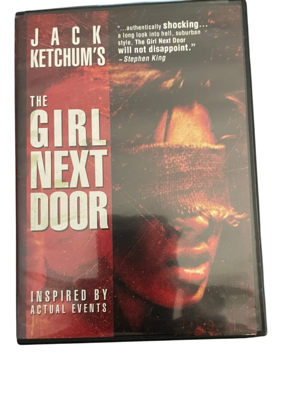 Jack Ketchum's The Girl Next Door DVD EUC